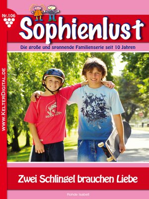 cover image of Sophienlust 106 – Familienroman